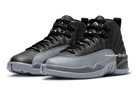 black and grey 12 jordans|jordan 12 release date 2024.